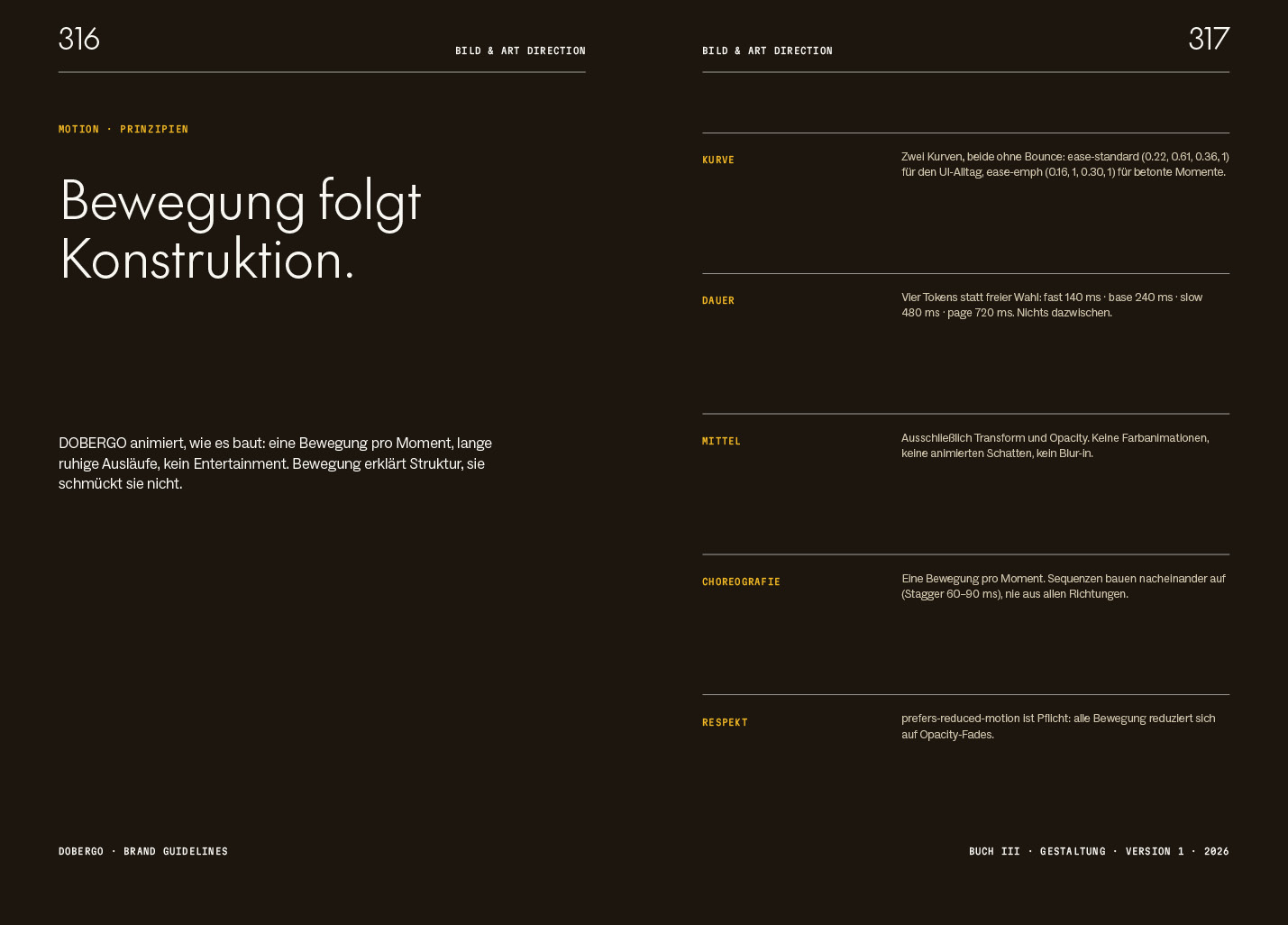 Doppelseite 316 und 317