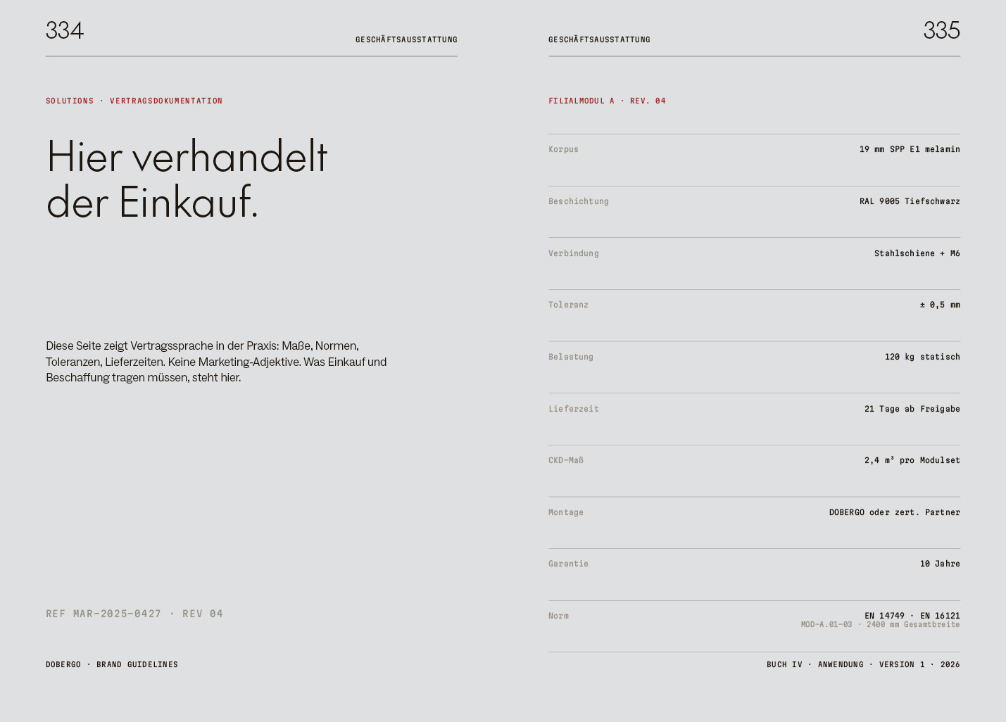 Doppelseite 334 und 335