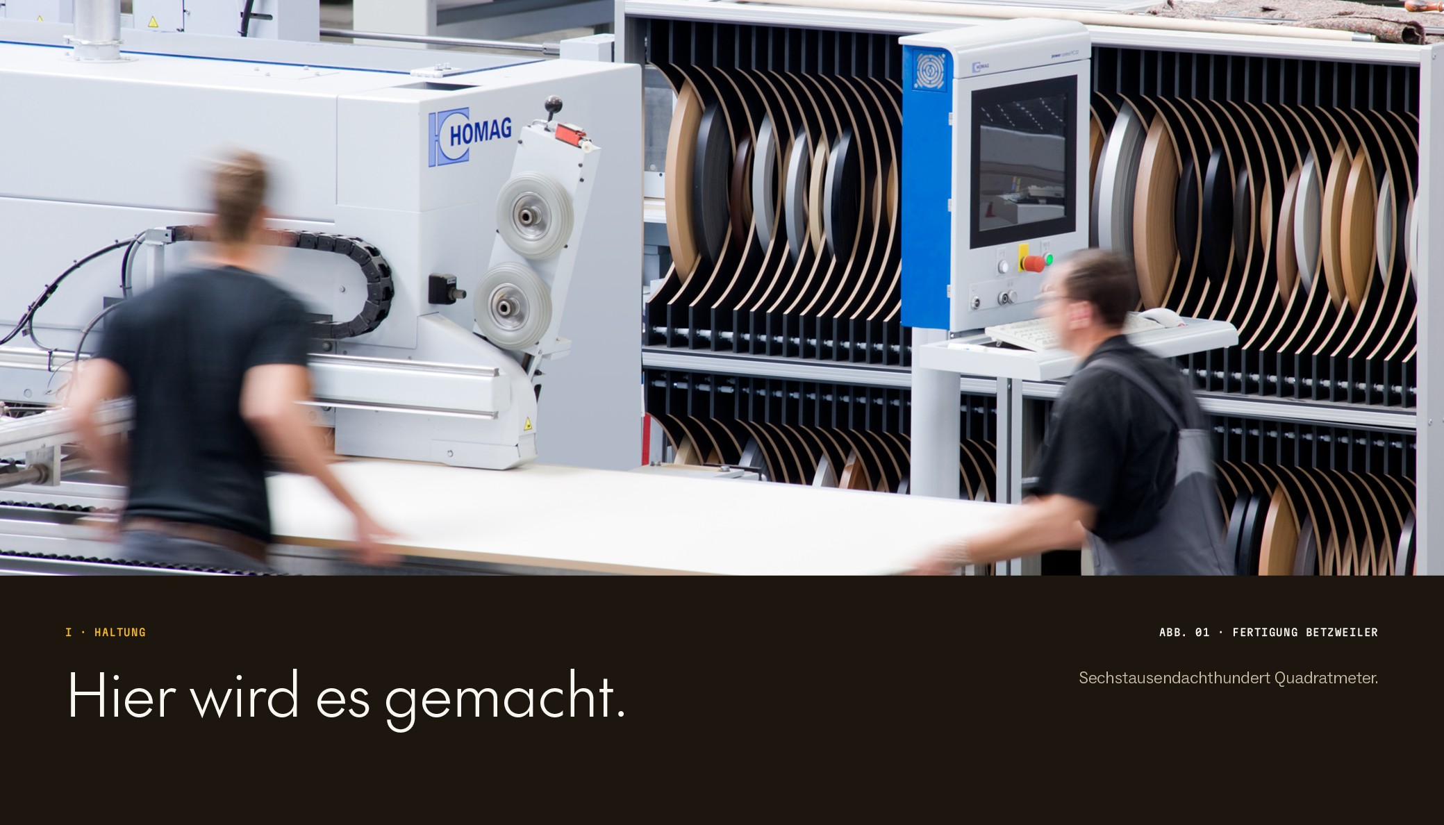 Hier wird es gemacht.